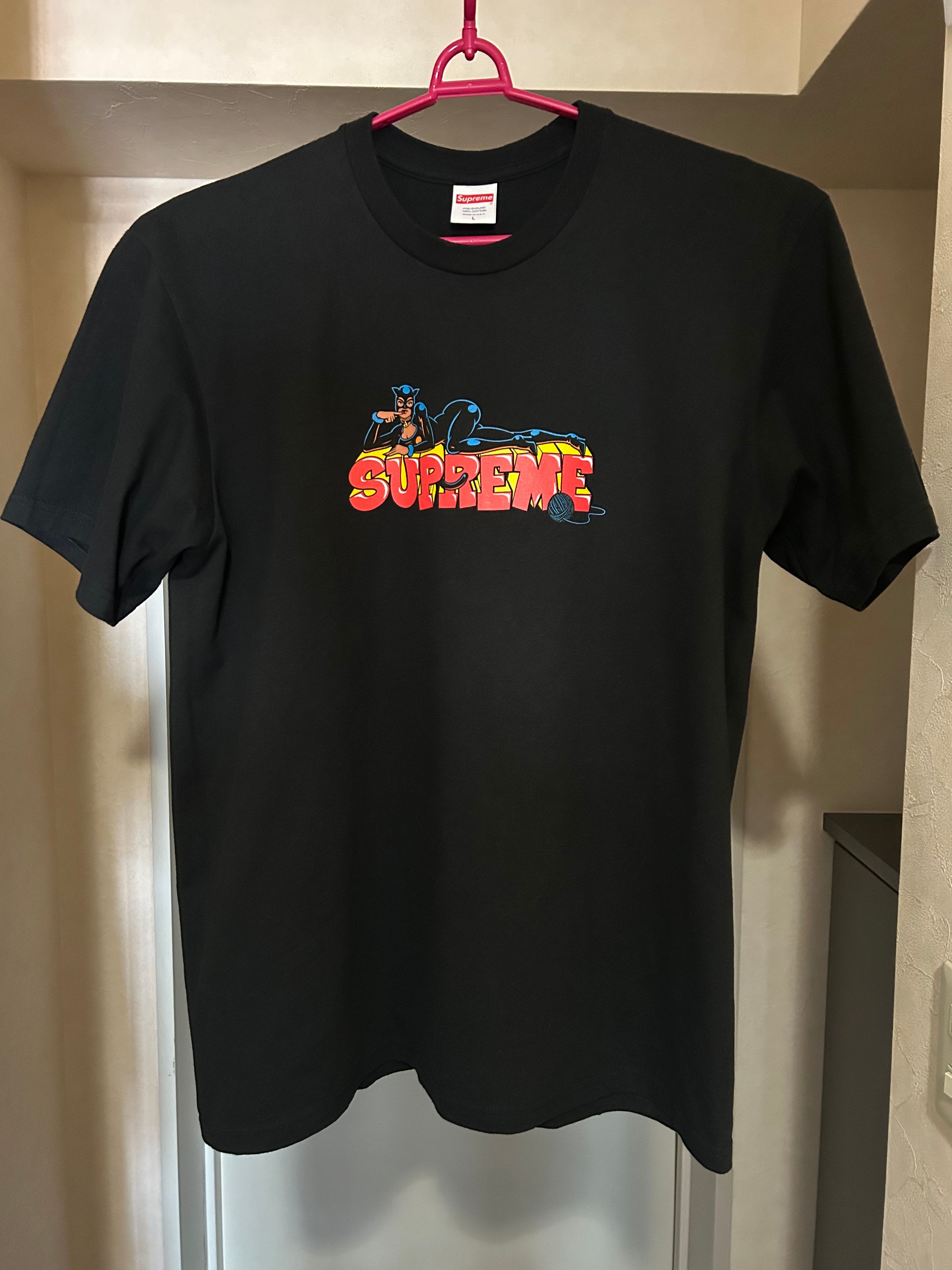 Supreme Catwoman Tee "Black"