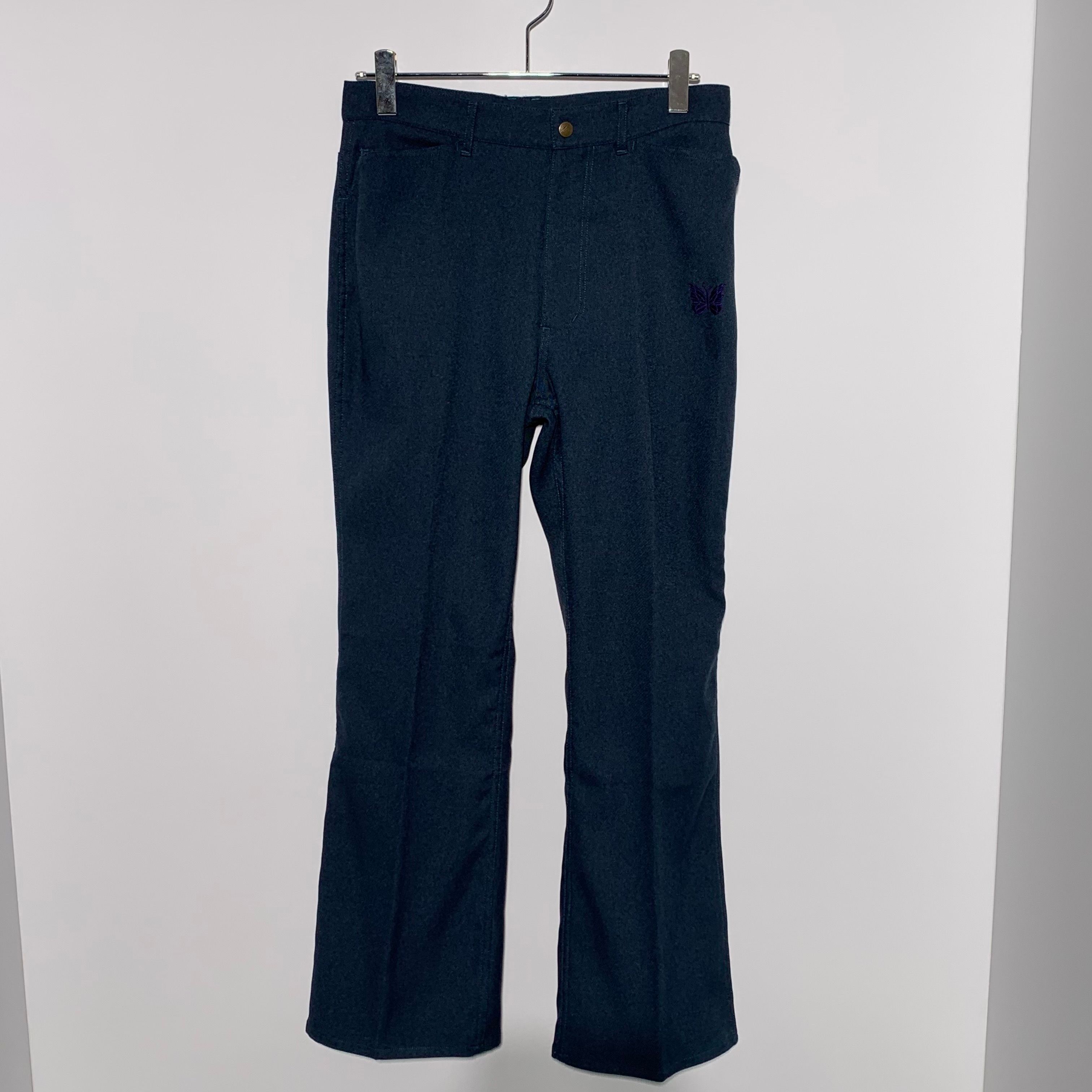 NEEDLES Boot Cut Jean Poly Twill 22AW "Indigo"