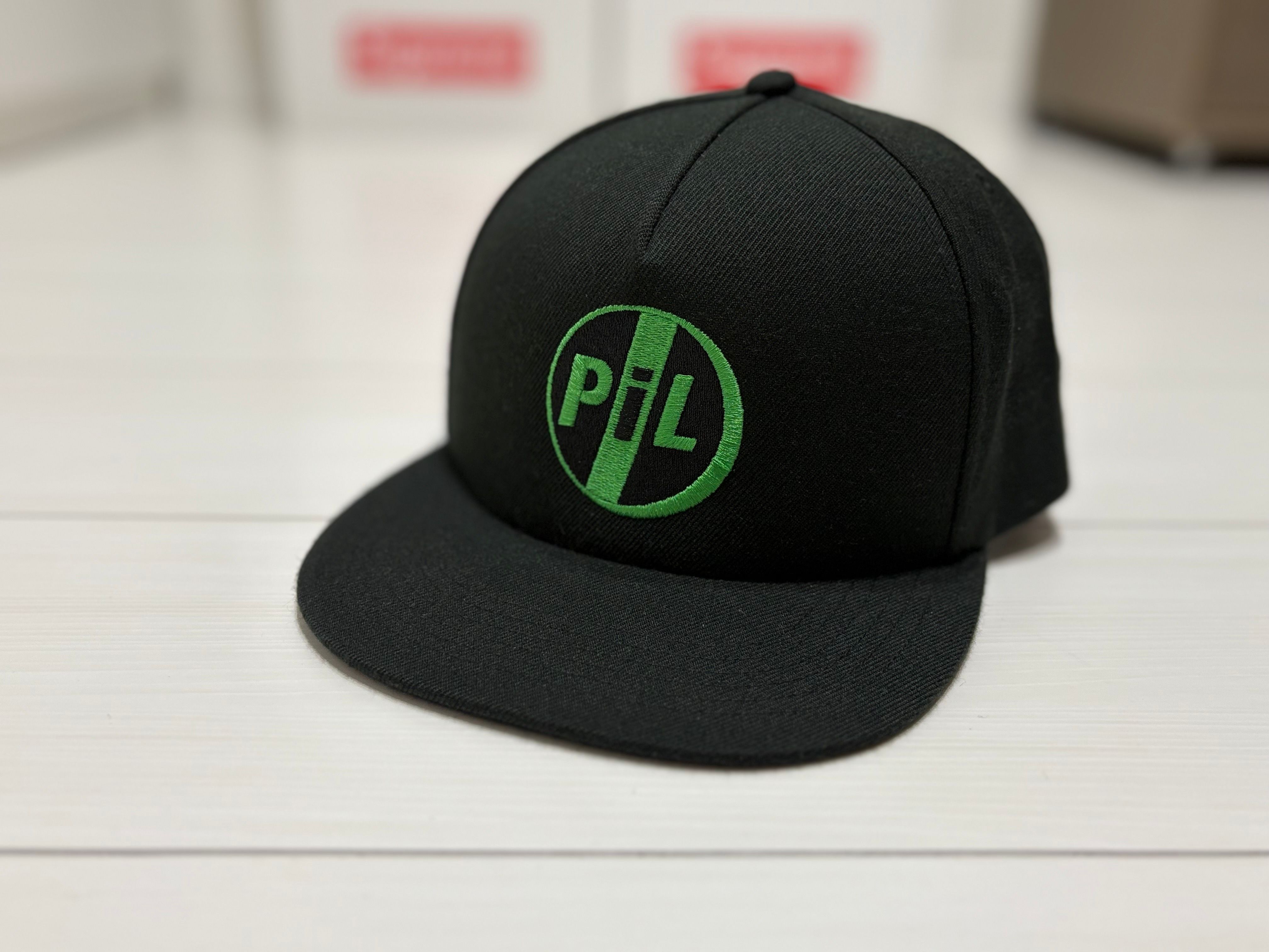 Supreme / PiL 5-Panel "Black"