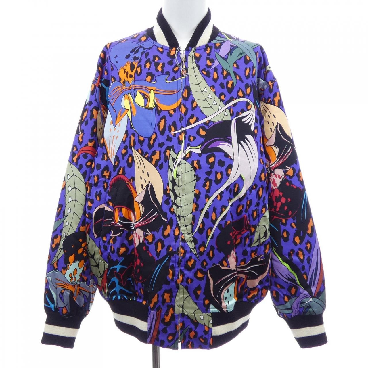 ワコマリア WACKO MARIA 21FW-WMO-BL13 百花図 ブルゾン