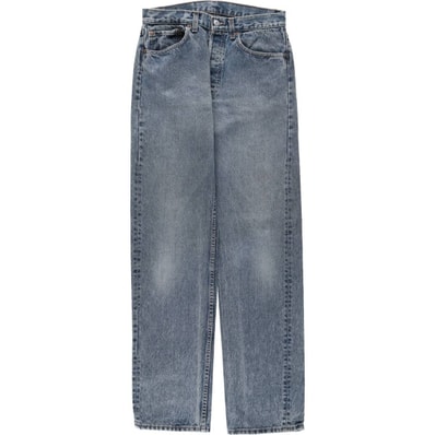 古着 00年代 リーバイス Levi's 501-0165 ストレートデニムパンツ USA製 メンズw30相当/eaa651200