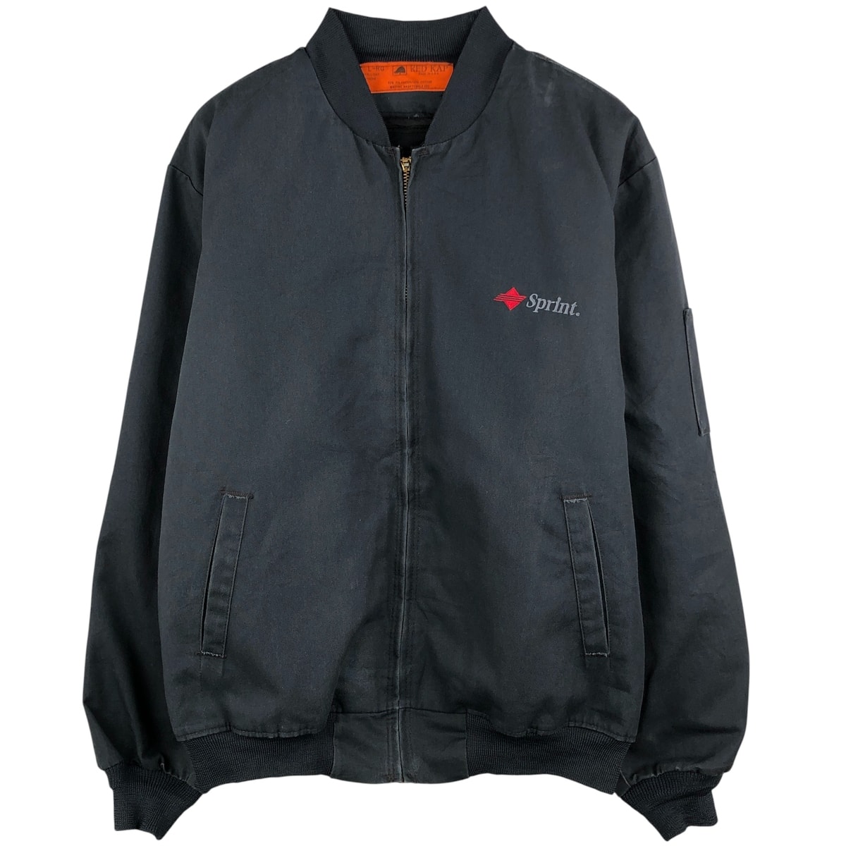 古着 90年代 レッドキャップ Red kap ワークブルゾン USA製 メンズL相当 ヴィンテージ/eaa459229