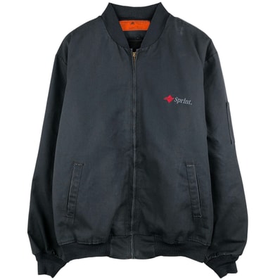 古着 90年代 レッドキャップ Red kap ワークブルゾン USA製 メンズL相当 ヴィンテージ/eaa459229