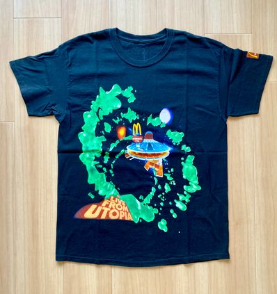 Travis Scott Cactus Jack Fly-Thru T-Shirt "Black"