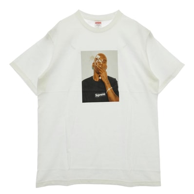 Supreme シュプリーム 25SS Dean Blunt Tee ディーン ブラント クルーネック 半袖 Tシャツ ホワイト系 M【極上美品】【中古】