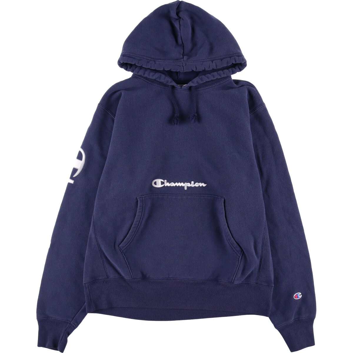 古着 チャンピオン Champion REVERSE WEAVE リバースウィーブ スウェットプルオーバーパーカー メンズL相当/eaa577887