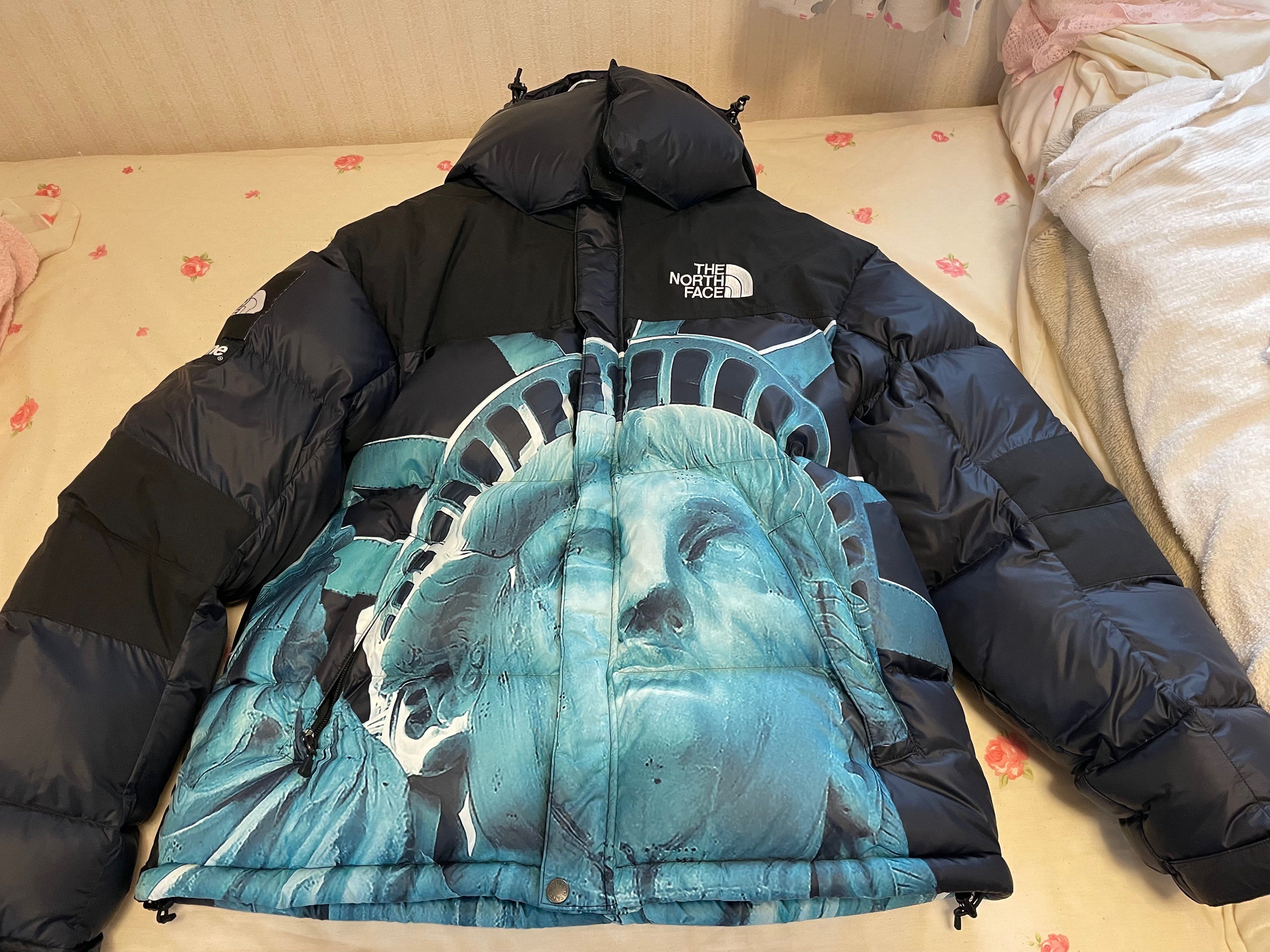 Supreme x The North Face Statue of Liberty Baltoro Jacket "Black"