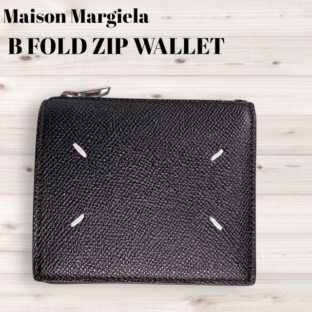 新品未使用◆Maison Margiela 2つ折り エンボス加工 新品