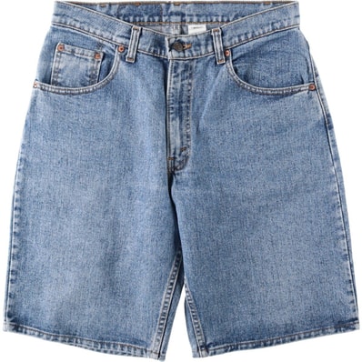 古着 90年代 リーバイス Levi's 550 デニムショーツ ハーフパンツ ジョーツ USA製 メンズw34相当 ヴィンテージ/eaa653348