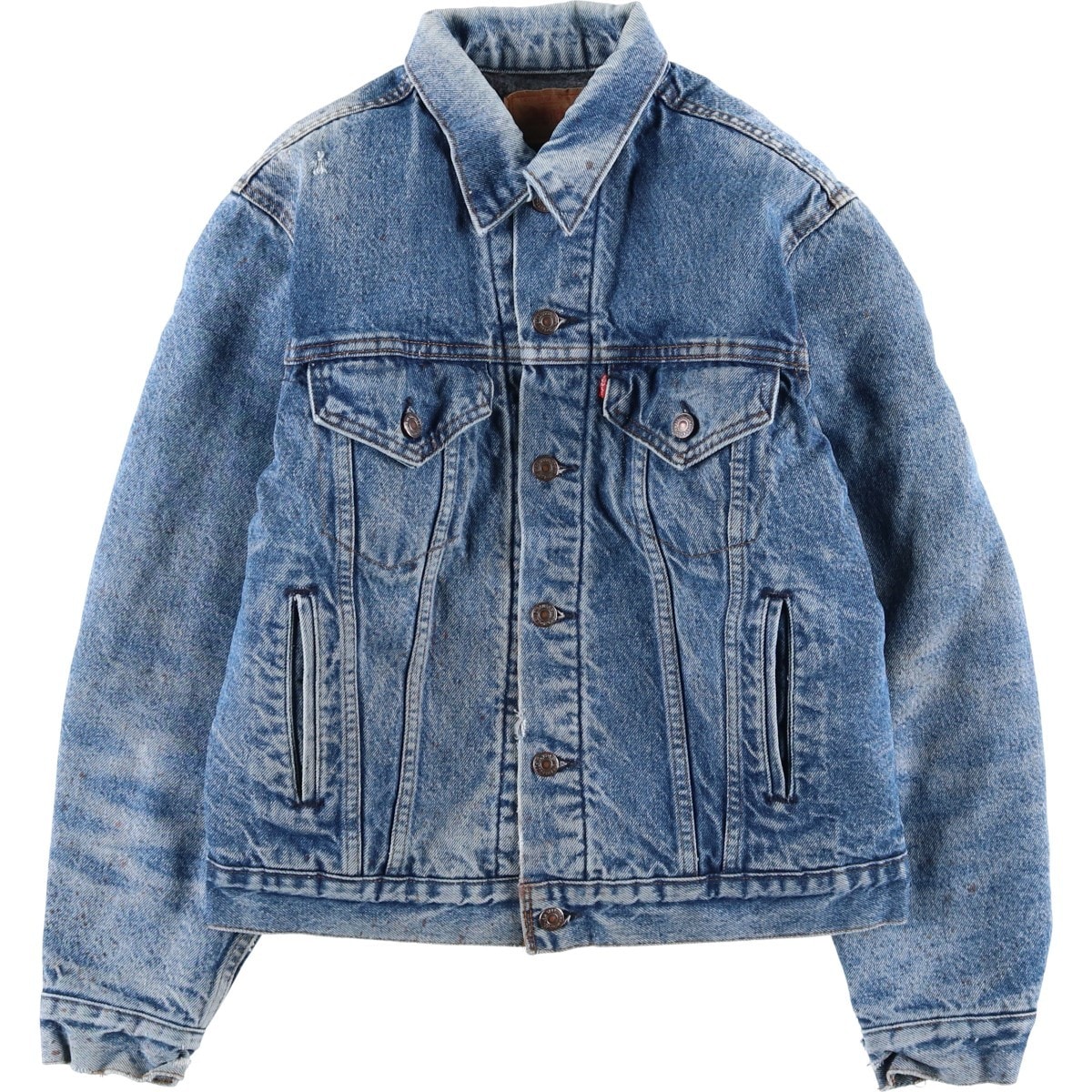 古着 リーバイス Levi's 70506-0316 デニムジャケット Gジャン USA製 メンズS相当 ヴィンテージ/eaa600067