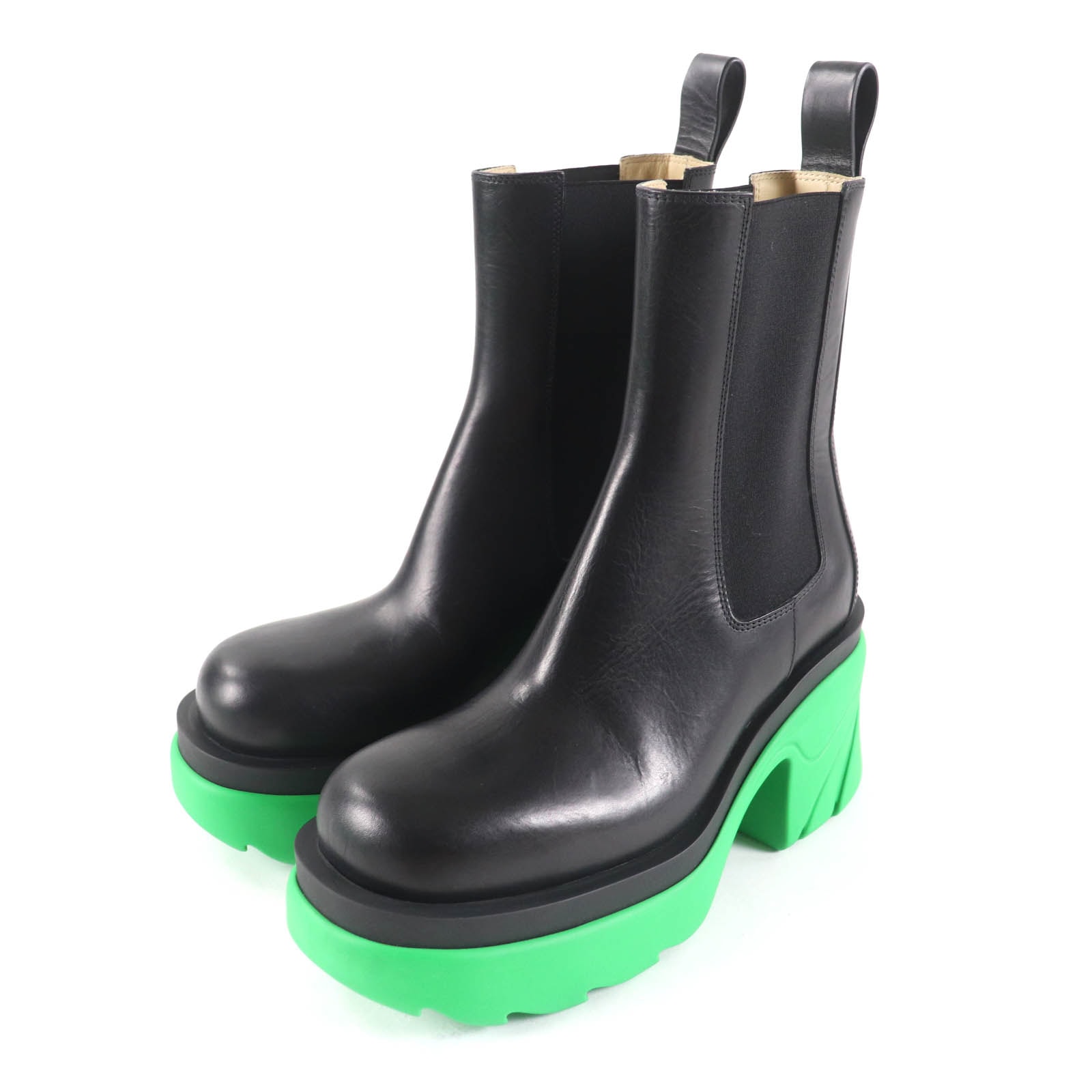 未使用品 ボッテガヴェネタ アンクルブーツ FLASH フラッシュ 37.5