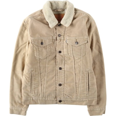 古着 リーバイス Levi's トラッカージャケット コーデュロイボアジャケット メンズM相当/eaa633232