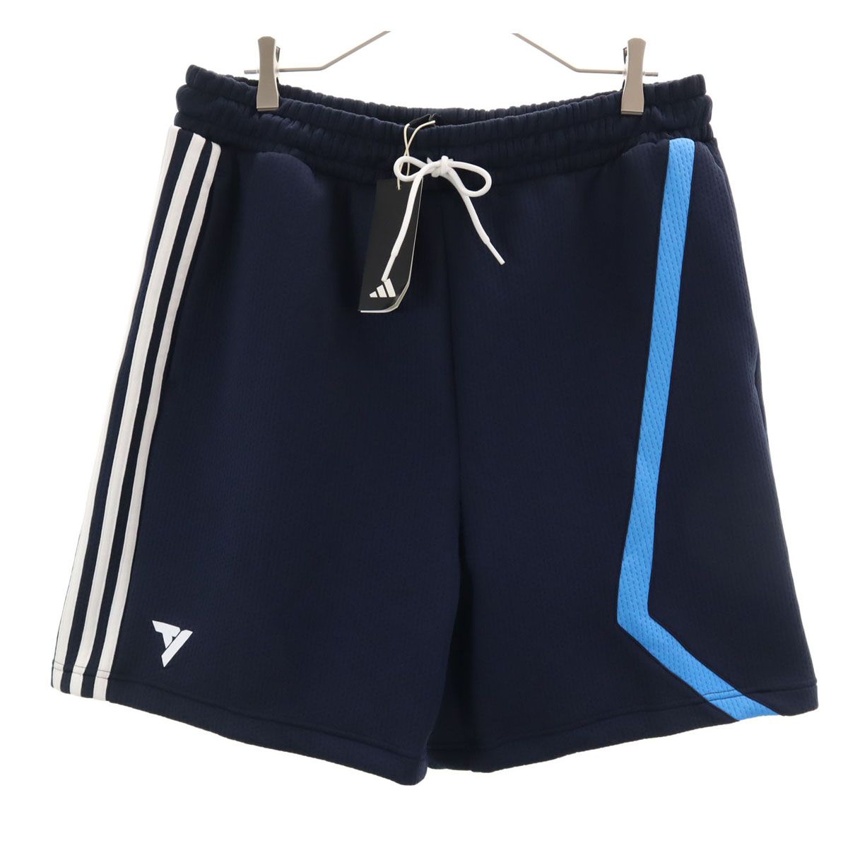 未使用 adidas アディダス TRAE ショートパンツ 2XL ネイビー