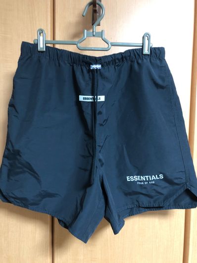 FEAR OF GOD ESSENTIALS Volley Shorts "Black"