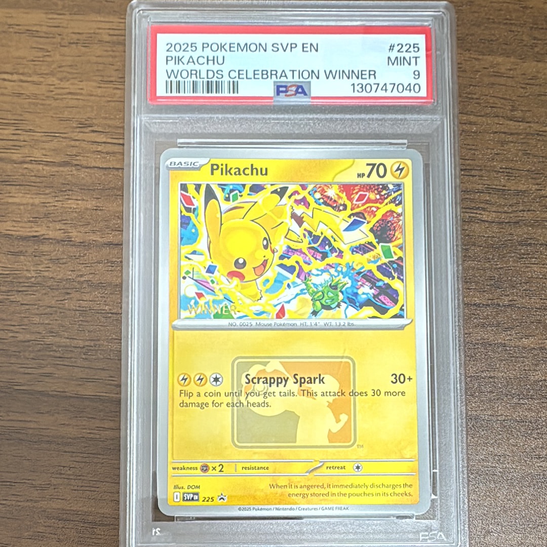 PSA9】ピカチュウ P [SVP EN 225]【英語版】(プロモーション