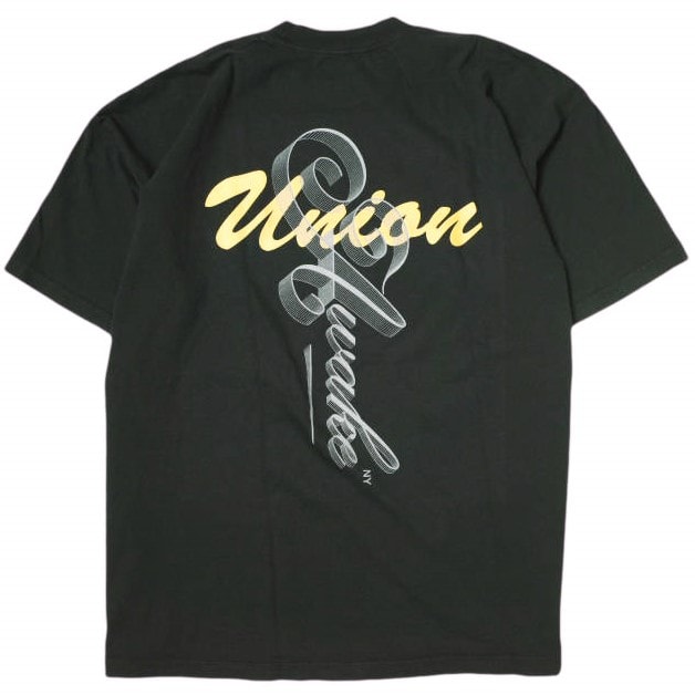 AWAKE NY x UNION アウェイク ニューヨーク ユニオン 別注 アメリカ製 Logo Print Tee ロゴプリントTシャツ XXL BLACK 半袖 MADE IN USA トップス bt1060