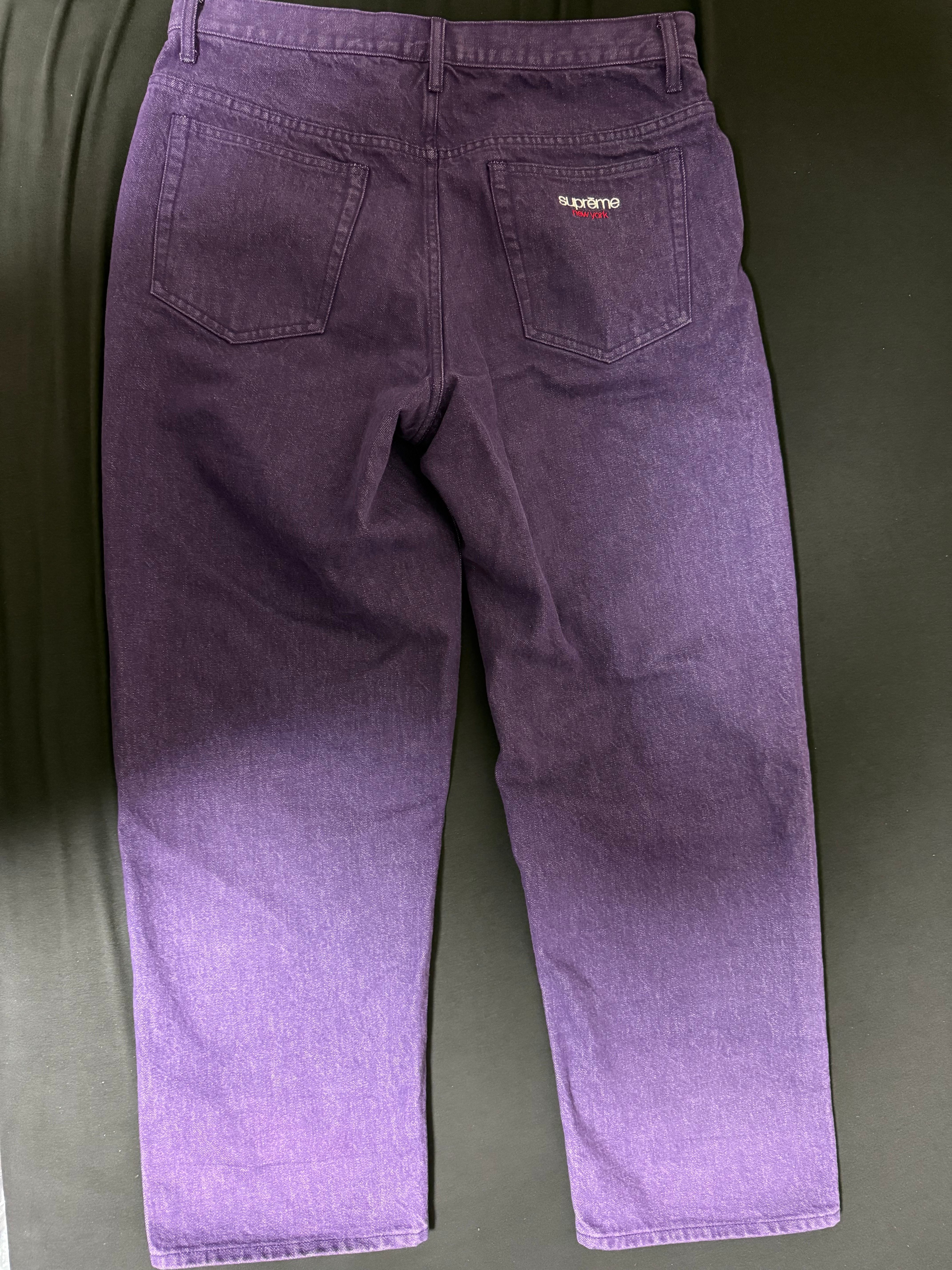 Supreme Baggy Jean "Purple" (25SS)