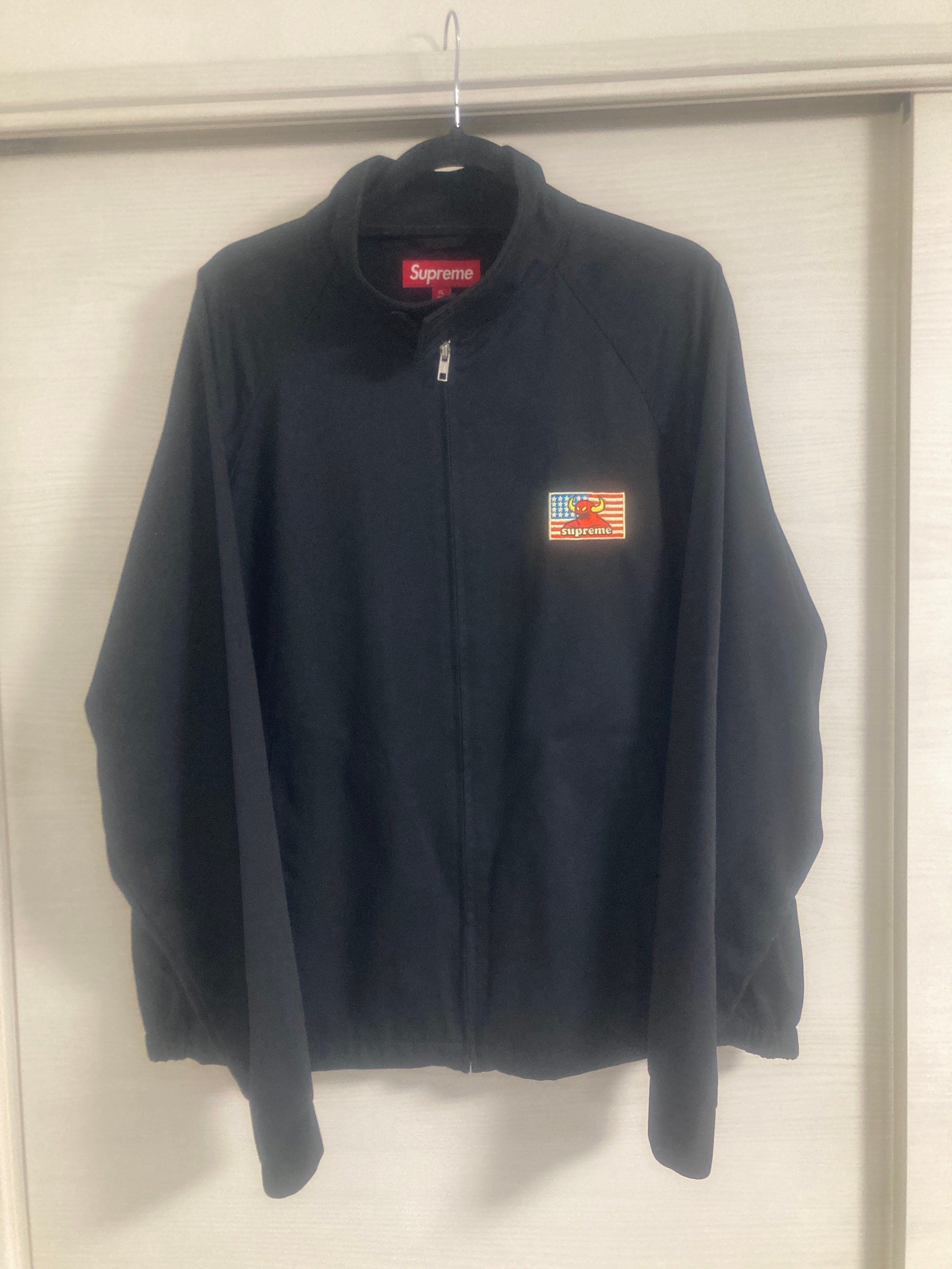Supreme x Toy Machine Harrington Jacket "Black"