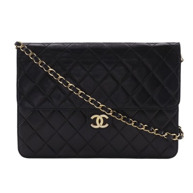 シャネル チェーンショルダー マトラッセ レディースショルダーバッグ
