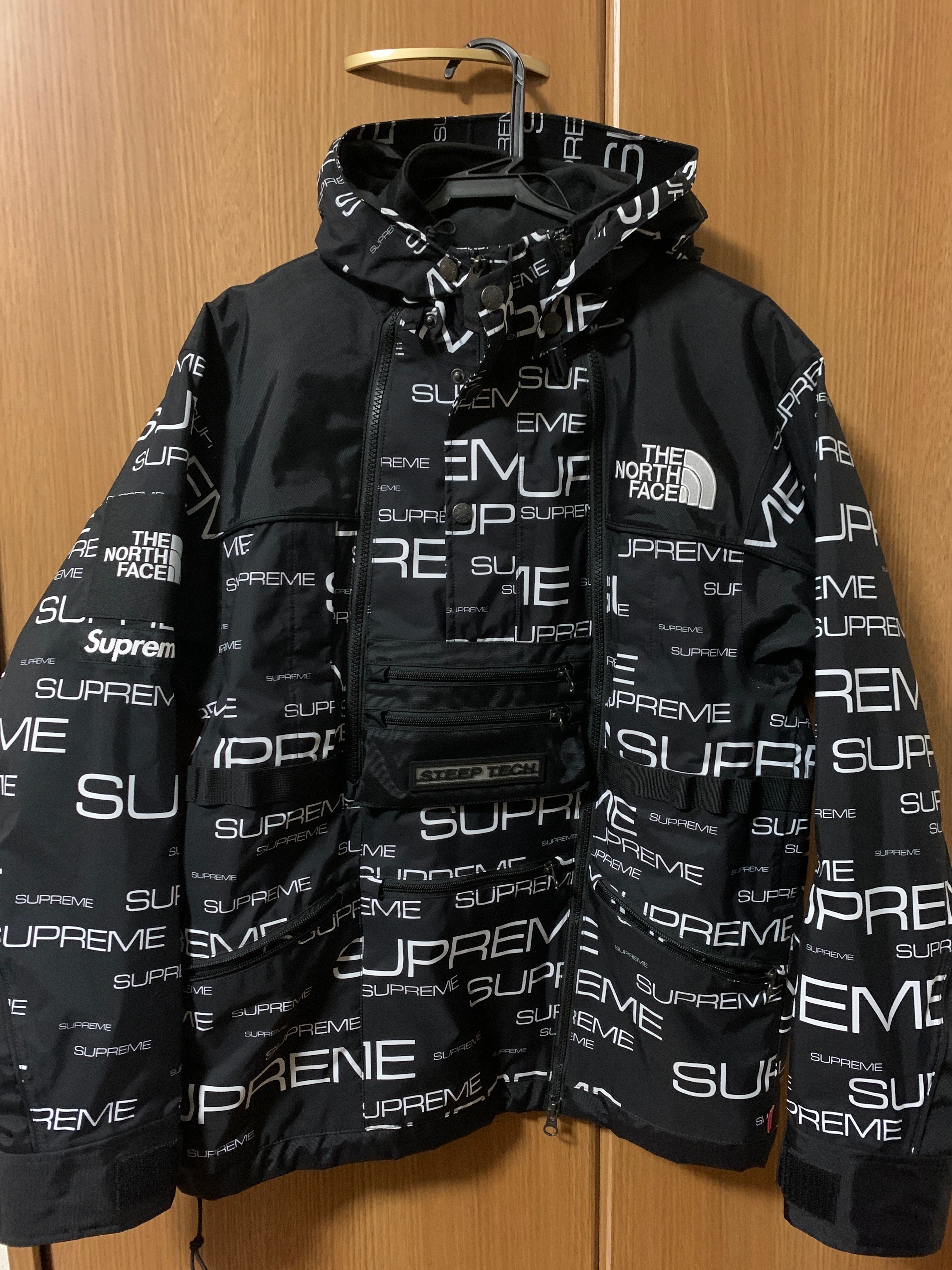 Supreme x The North Face Steep Tech Apogee Jacket "Black"