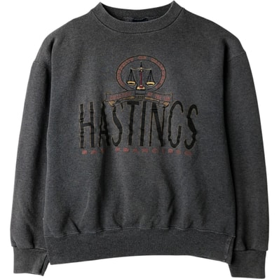 古着 90年代 ジャンスポーツ JANSPORT カレッジスウェットシャツ トレーナー USA製 メンズL相当 ヴィンテージ/eaa625686