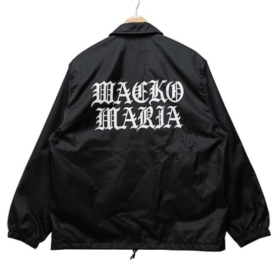 WACKO MARIA ワコマリア 25AW COACH JACKET TYPE-1 ロゴ ナイロン コーチジャケット 55324