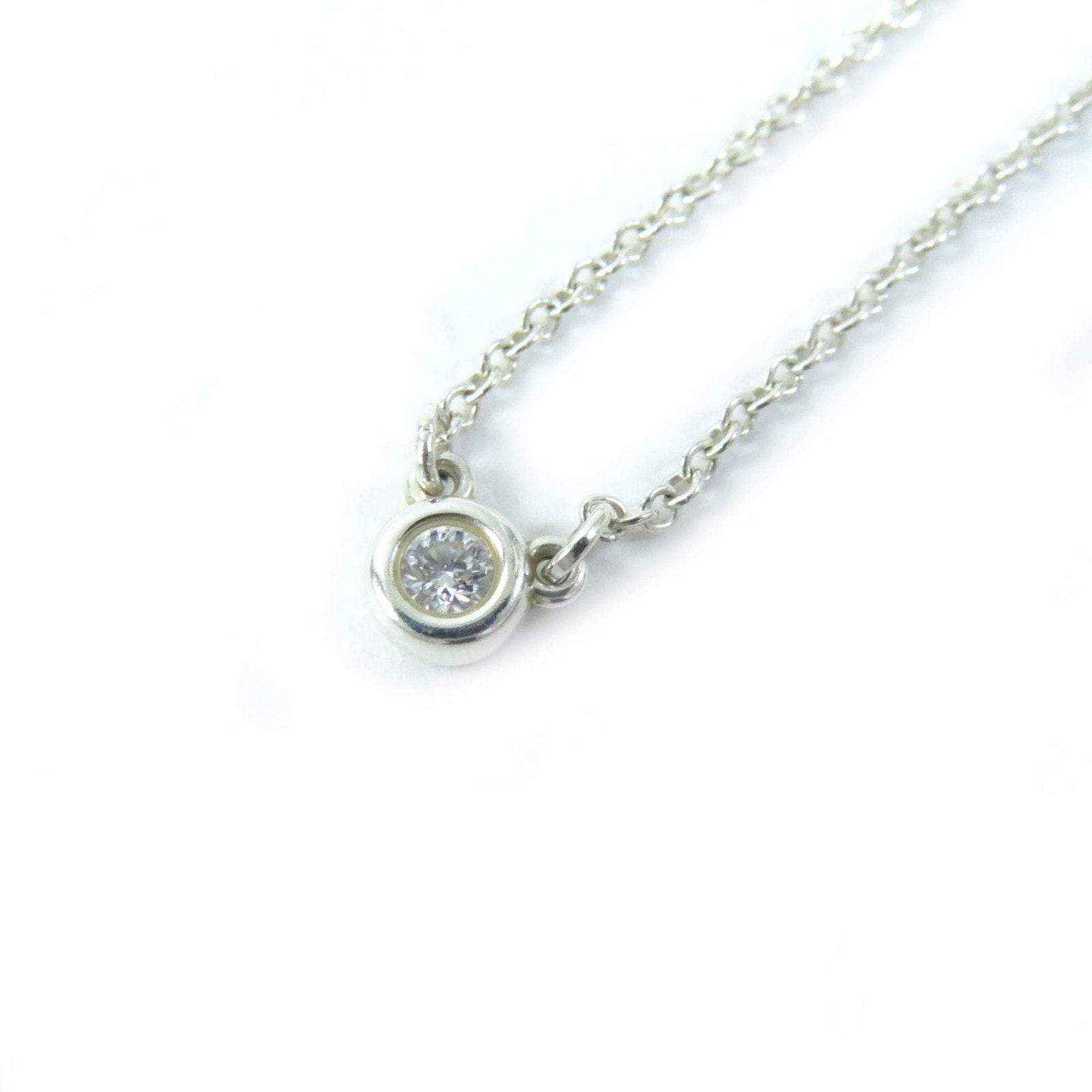 ティファニー
 ネックレス カラー バイ ザ ヤード シルバー レディース