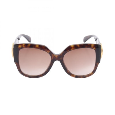 グッチ GUCCI サングラス 衣料品 プラスチック / GP レディース ブラウン系 / ゴールド系 GG1407S003 【新品】