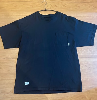 WTAPS All / SS / Cotton "Black"