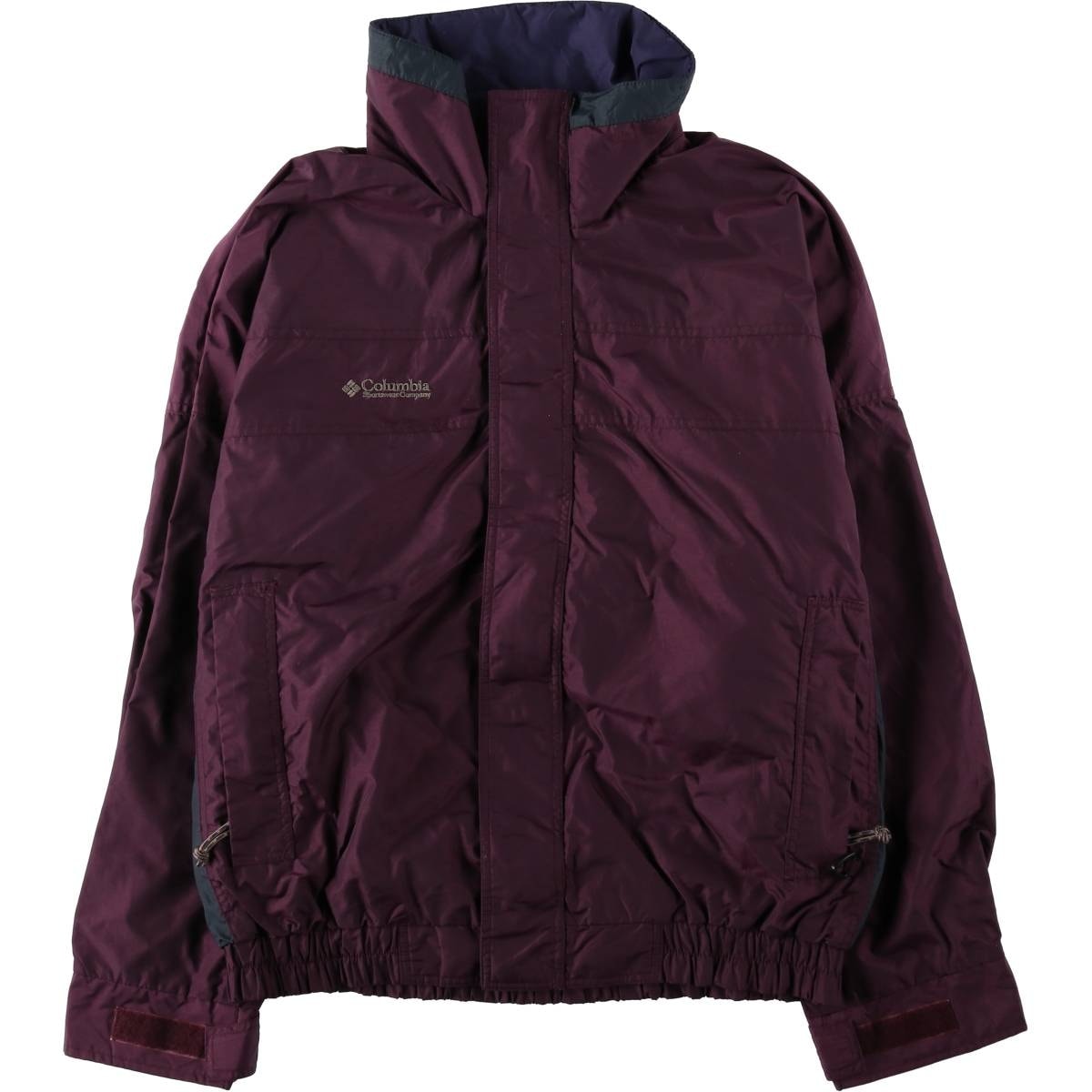 古着 90~00年代 コロンビア Columbia BUGABOO バガブー マウンテンパーカー シェルジャケット メンズM相当/eaa629391