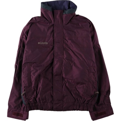 古着 90~00年代 コロンビア Columbia BUGABOO バガブー マウンテンパーカー シェルジャケット メンズM相当/eaa629391