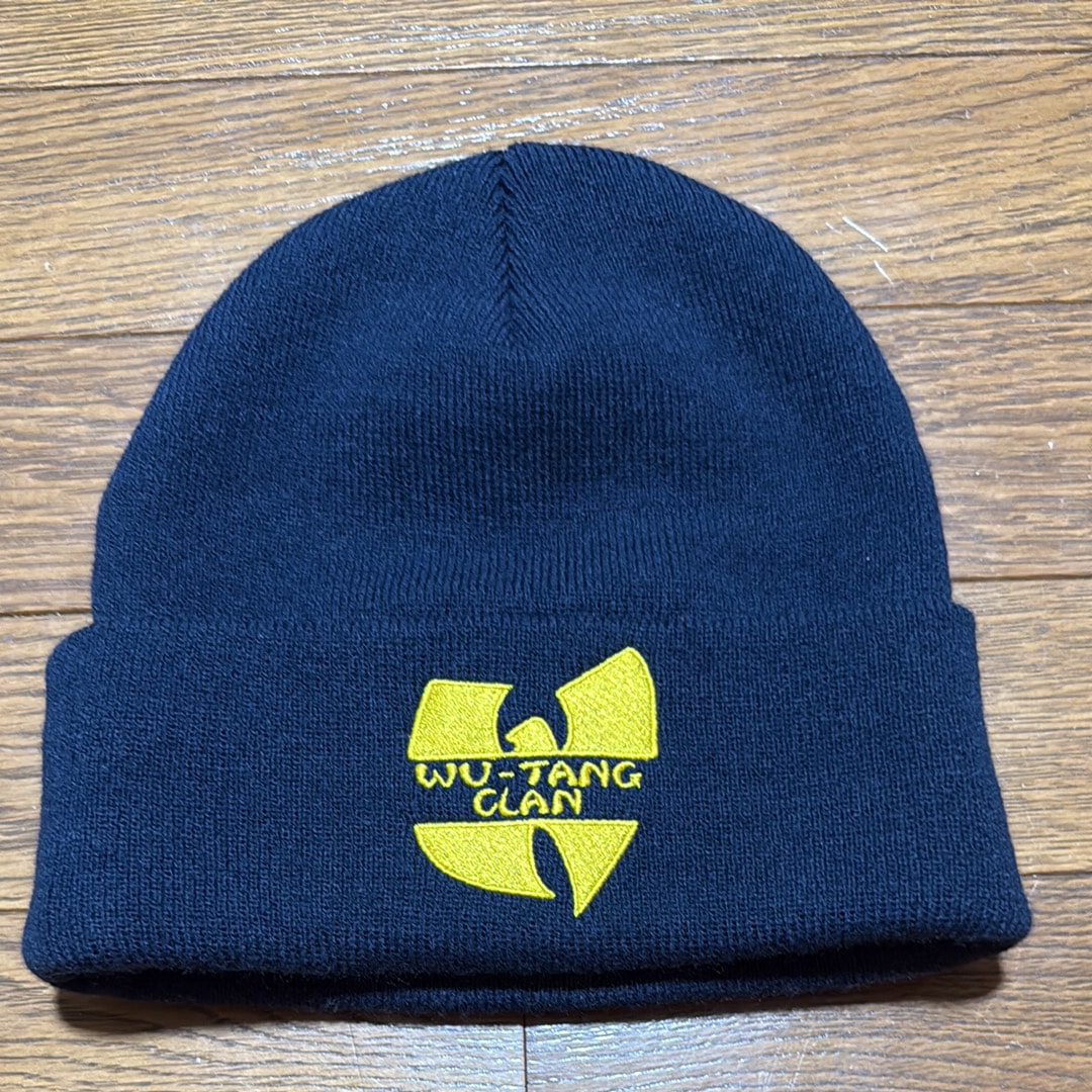 Supreme x Wu-Tang Clan Beanie "Navy"