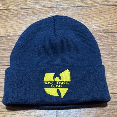 Supreme x Wu-Tang Clan Beanie "Navy"