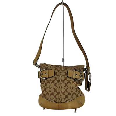 シグネチャー ショルダーバッグ signature shoulder bag【1143705915350】