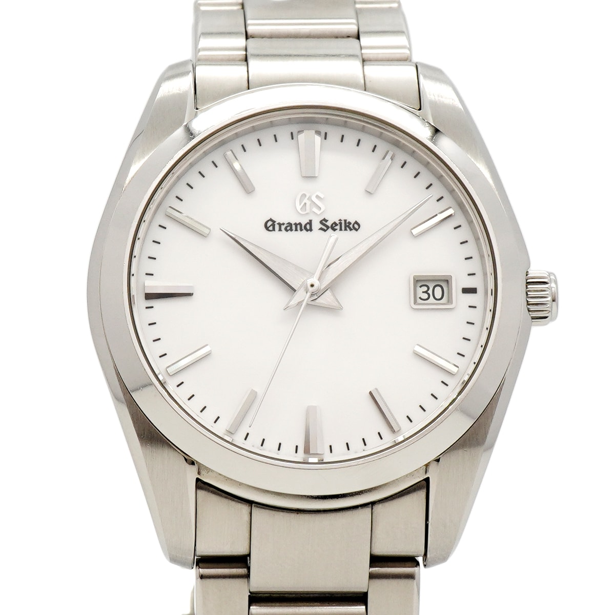 ★最終価格【6whc0241】セイコー グランドセイコー ヘリテージコレクション SBGX259/9F62-0AB0 白文字盤【中古】腕時計 メンズ