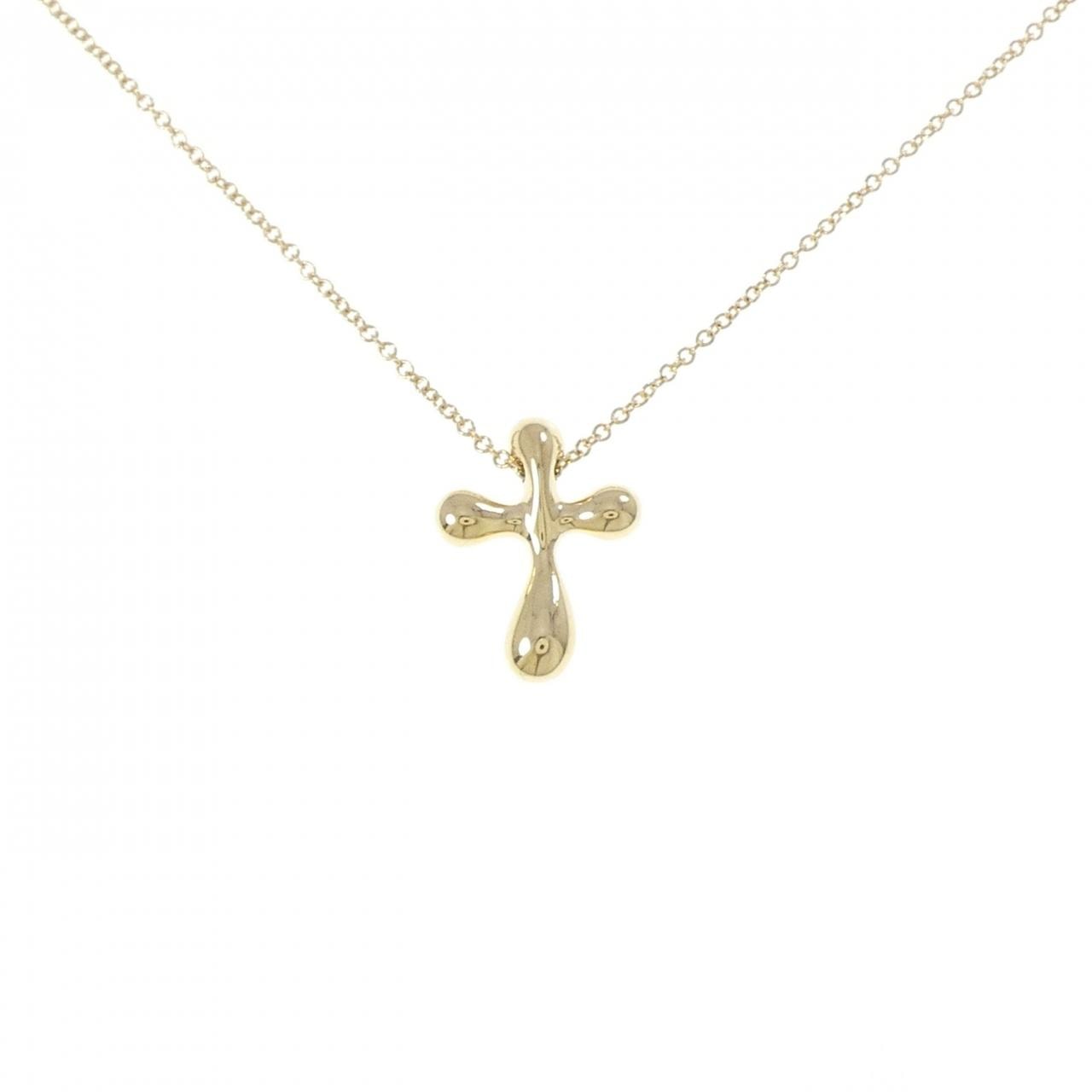 ティファニー クロス ネックレス