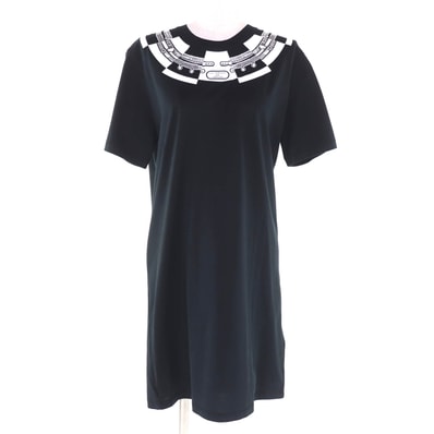 未使用品 エルメス ワンピース ブラック 36 2H4511DU