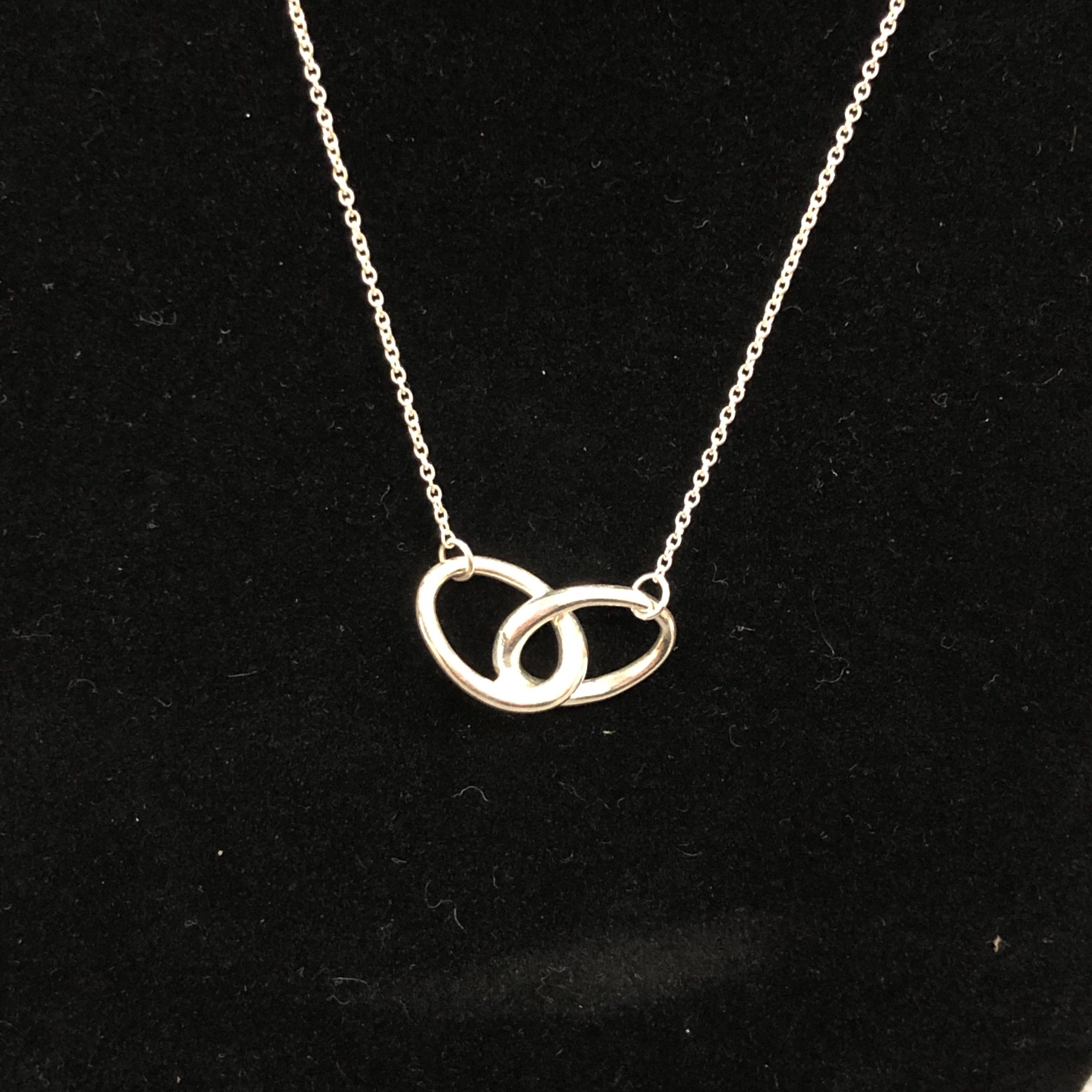 ティファニー インフィニティ ネックレス