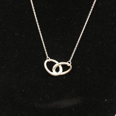 ティファニー インフィニティ ネックレス