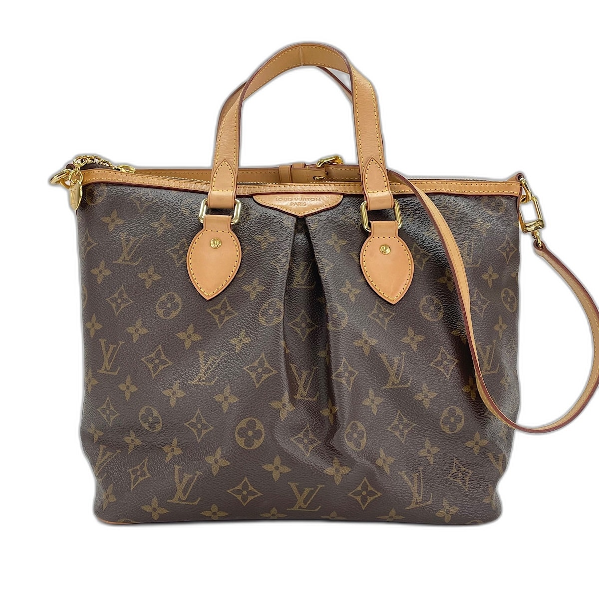 ヴィトン LV パレルモ PM ハンドバッグ【中古】