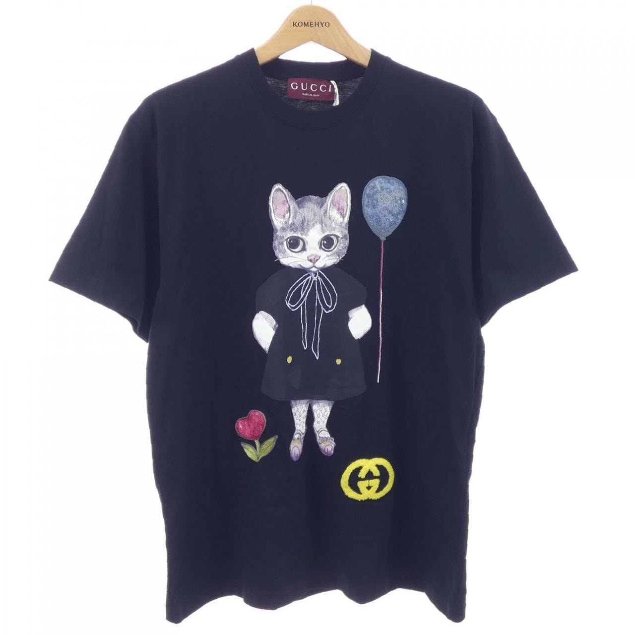 C (やや傷や汚れあり)】グッチ GUCCI ヒグチユウコ 837959 XJHTO T