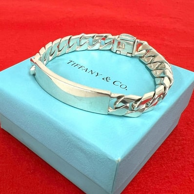 TIFFANY&Co. ティファニー ID チェーン ブレスレット シルバー925 ブレスレット シルバー
29993