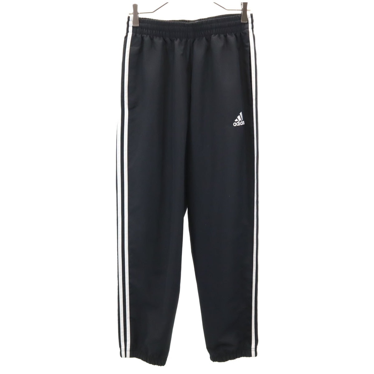 adidas アディダス ウインドパンツ L ブラック 3ライン