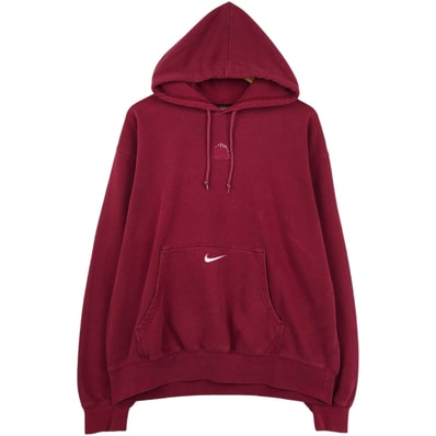 古着 00年代 ナイキ NIKE TEAM スウェットプルオーバーパーカー メンズL相当/eaa624043