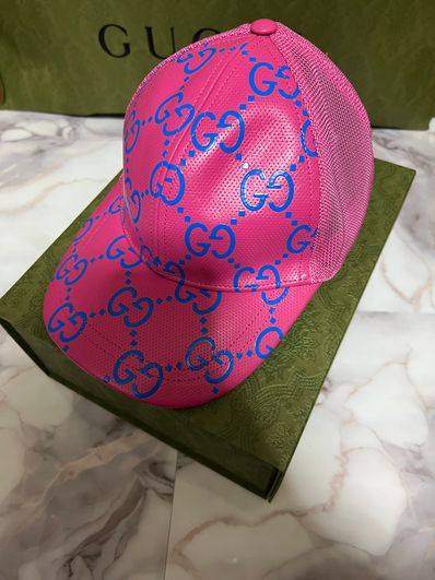 GUCCI GGベースボールキャップ ピンク