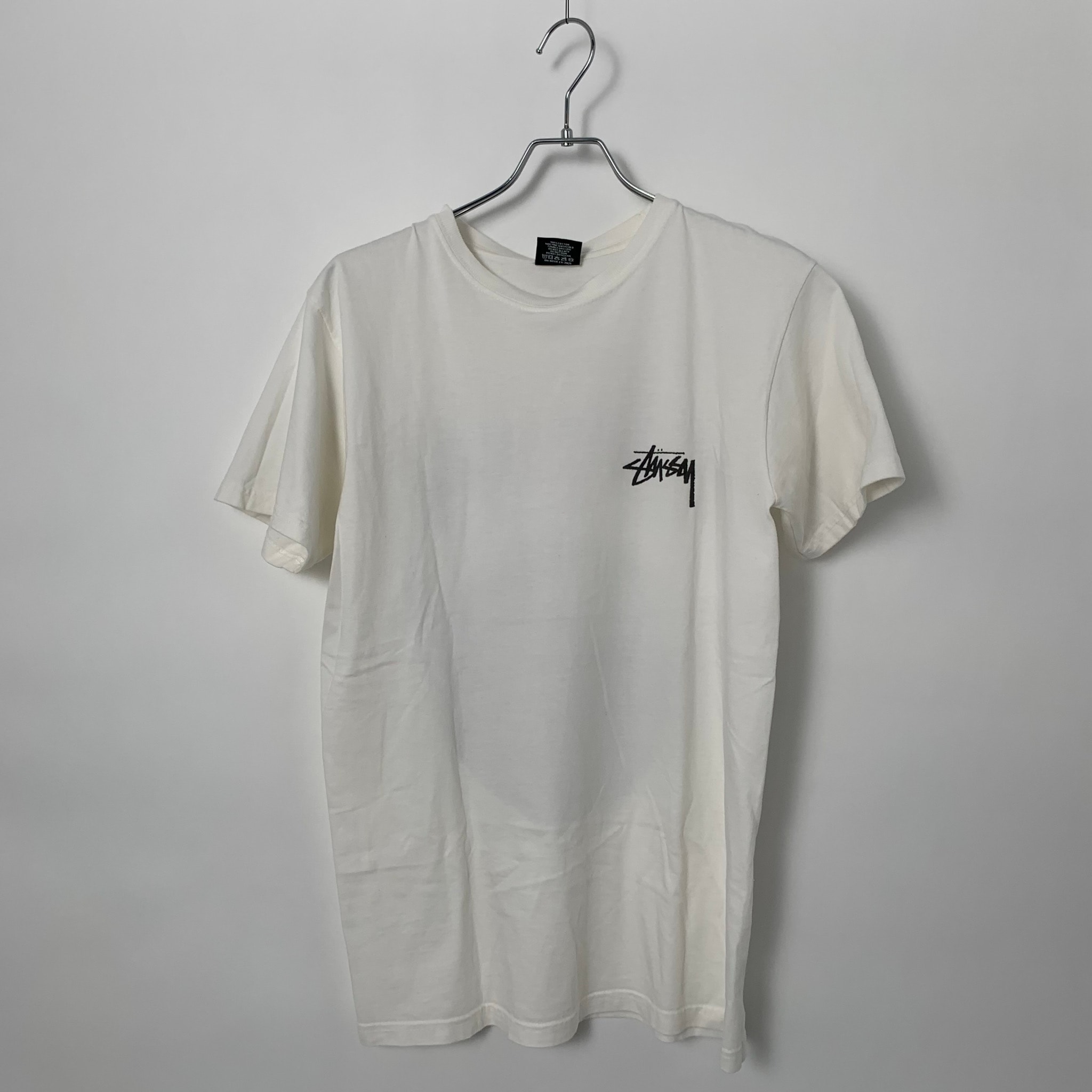 Stussy 8ball tee "White"
