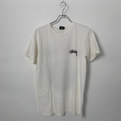 Stussy 8ball tee "White"