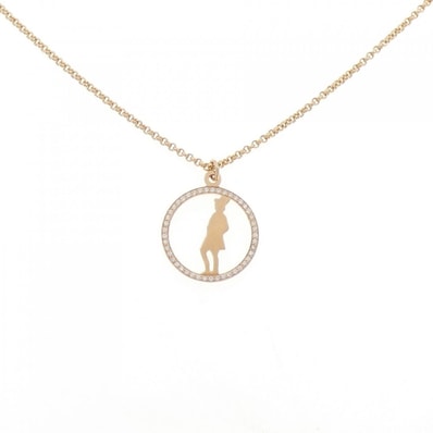 エルメス ダイヤモンド ネックレス