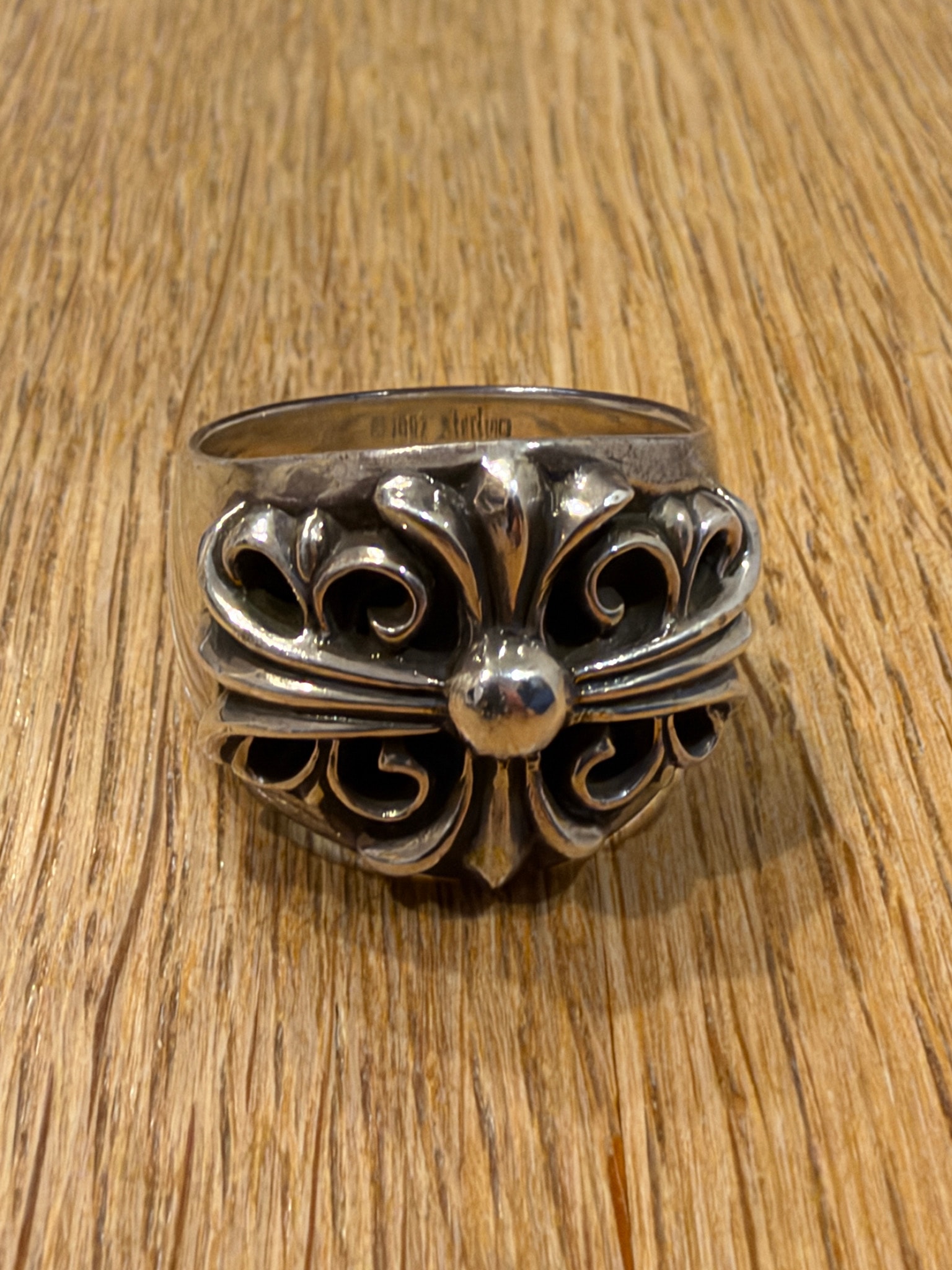 Chrome Hearts Keeper Ring "Silver"