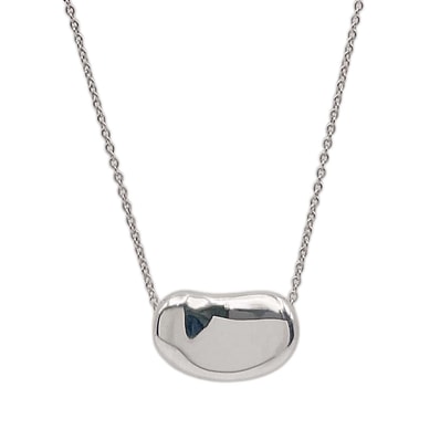 TIFFANY&Co. ティファニー ビーン 豆 有機的 ネックレス
ペンダント エルサペレッティ SV925 シルバー 新品仕上済 レディース
【中古】